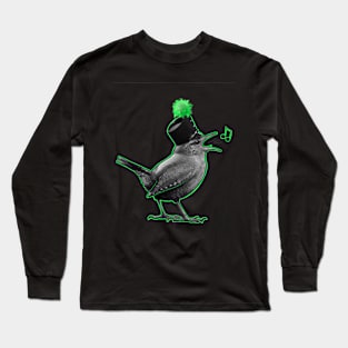 Single bird band Long Sleeve T-Shirt